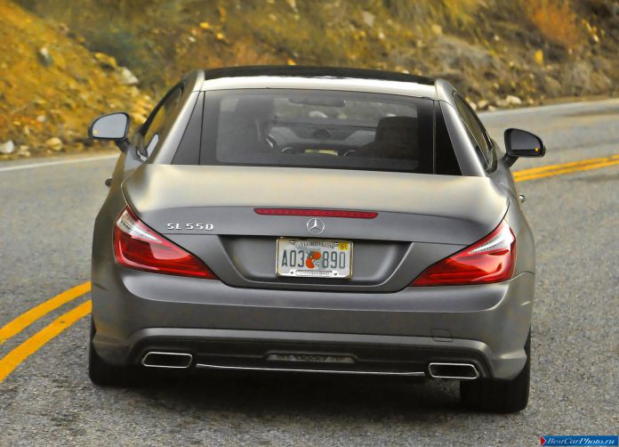 2013 Mercedes-Benz SL550 - фотография 67 из 86 2013 Mercedes-Benz SL550 - фотография 67 из 86