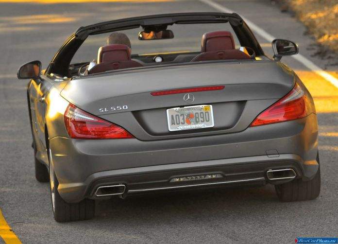 2013 Mercedes-Benz SL550 - фотография 69 из 86 2013 Mercedes-Benz SL550 - фотография 69 из 86