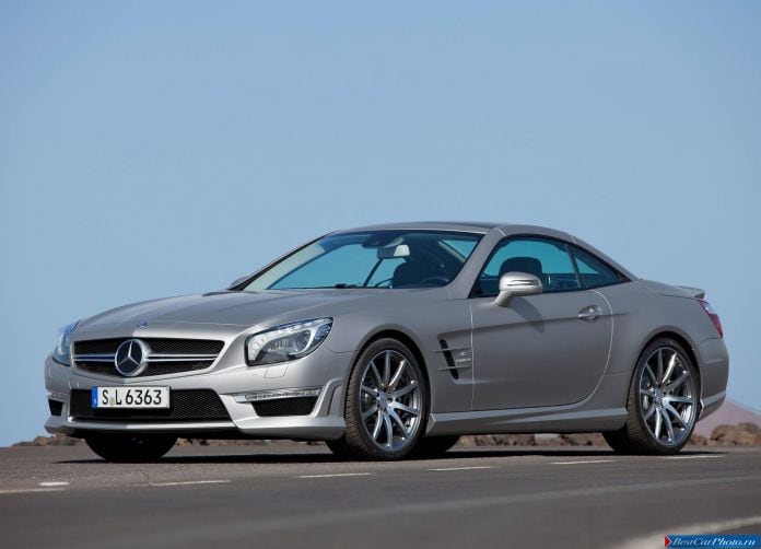 2013 Mercedes-Benz SL63 AMG - фотография 1 из 121