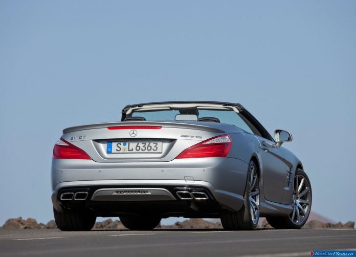 2013 Mercedes-Benz SL63 AMG - фотография 3 из 121
