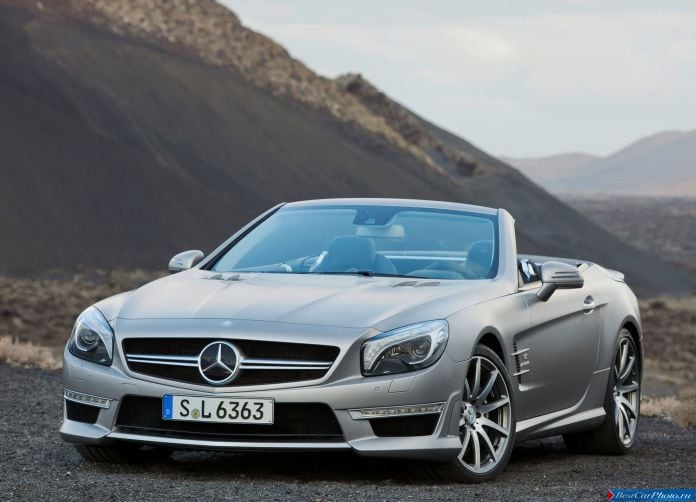 2013 Mercedes-Benz SL63 AMG - фотография 4 из 121 2013 Mercedes-Benz SL63 AMG - фотография 4 из 121