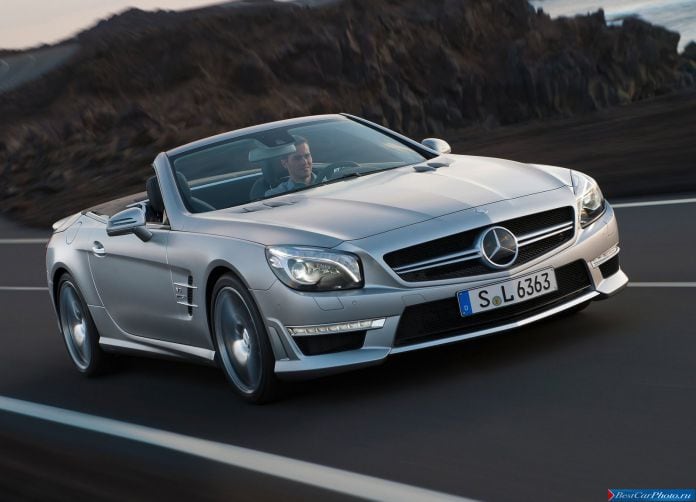 2013 Mercedes-Benz SL63 AMG - фотография 5 из 121