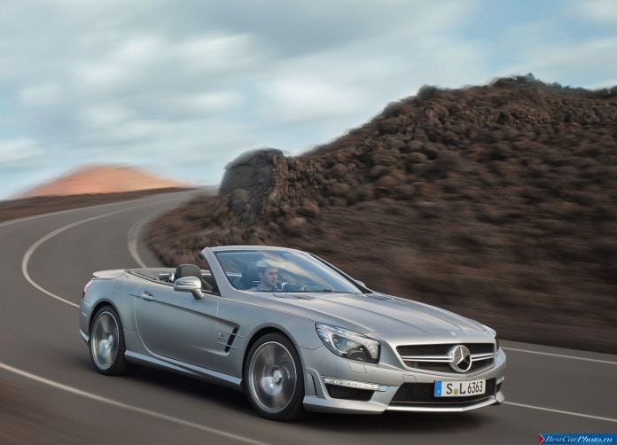 2013 Mercedes-Benz SL63 AMG - фотография 7 из 121 2013 Mercedes-Benz SL63 AMG - фотография 7 из 121