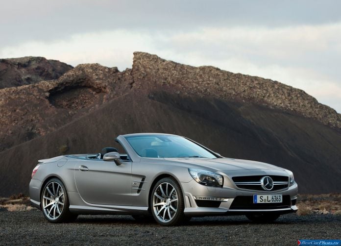 2013 Mercedes-Benz SL63 AMG - фотография 8 из 121