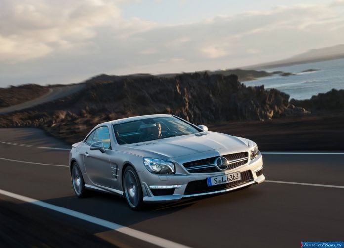 2013 Mercedes-Benz SL63 AMG - фотография 9 из 121
