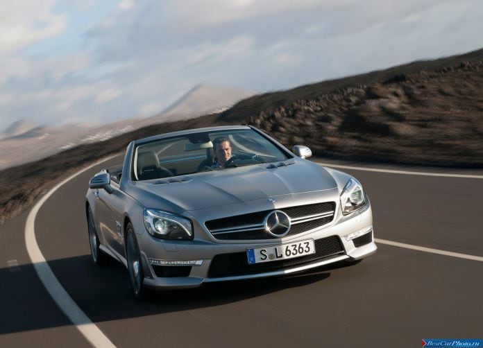 2013 Mercedes-Benz SL63 AMG - фотография 10 из 121