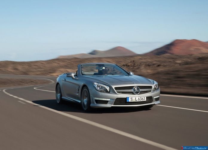 2013 Mercedes-Benz SL63 AMG - фотография 11 из 121