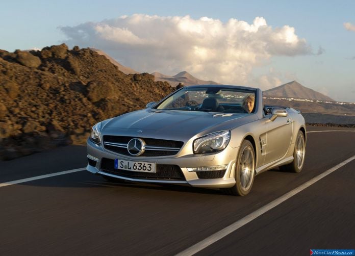 2013 Mercedes-Benz SL63 AMG - фотография 12 из 121