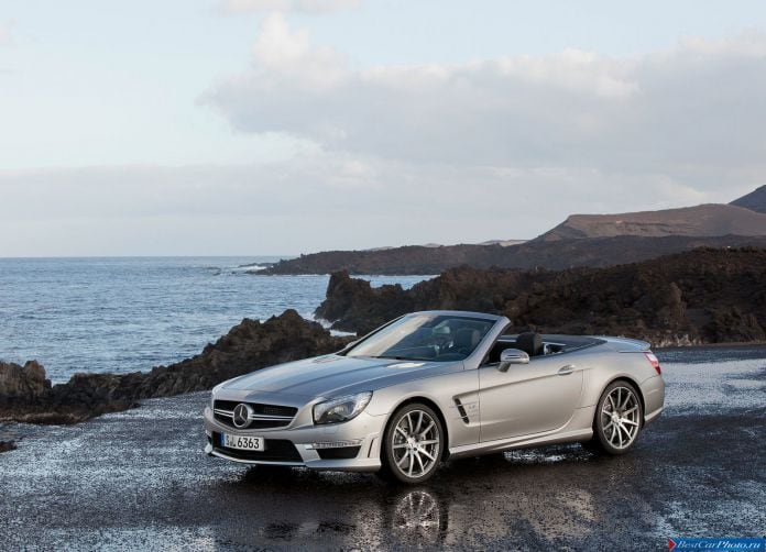 2013 Mercedes-Benz SL63 AMG - фотография 14 из 121