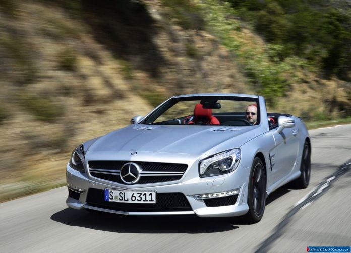2013 Mercedes-Benz SL63 AMG - фотография 16 из 121