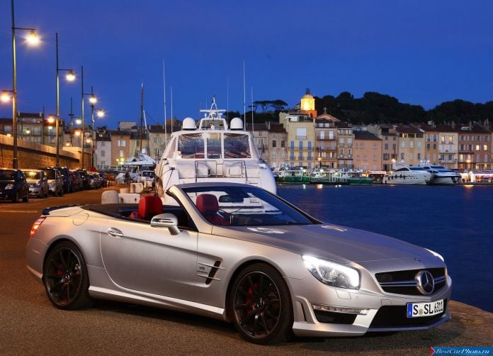 2013 Mercedes-Benz SL63 AMG - фотография 18 из 121