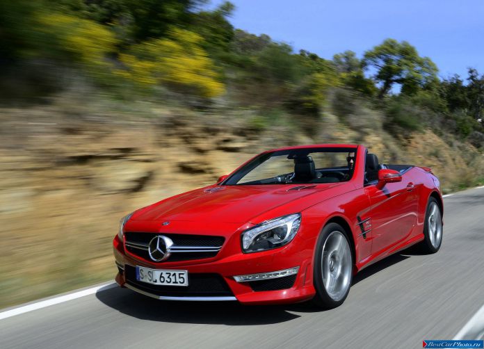 2013 Mercedes-Benz SL63 AMG - фотография 20 из 121