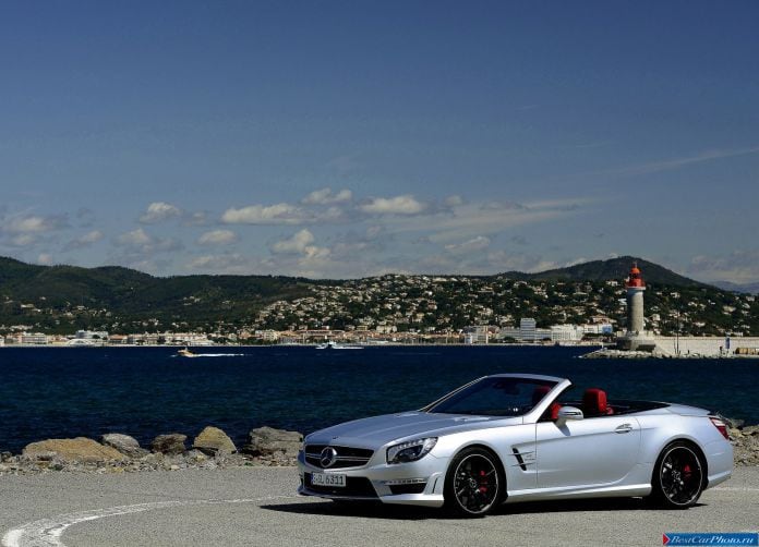 2013 Mercedes-Benz SL63 AMG - фотография 22 из 121 2013 Mercedes-Benz SL63 AMG - фотография 22 из 121