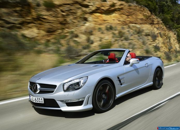 2013 Mercedes-Benz SL63 AMG - фотография 23 из 121