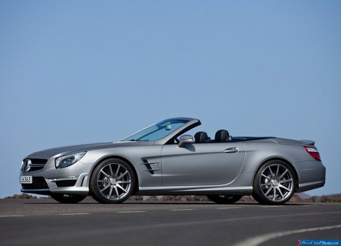 2013 Mercedes-Benz SL63 AMG - фотография 24 из 121