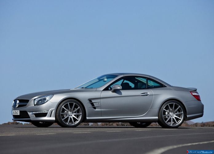 2013 Mercedes-Benz SL63 AMG - фотография 25 из 121 2013 Mercedes-Benz SL63 AMG - фотография 25 из 121