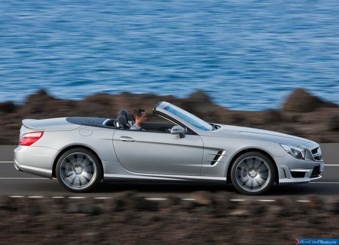 2013 Mercedes-Benz SL63 AMG - фотография 30 из 121 2013 Mercedes-Benz SL63 AMG - фотография 30 из 121