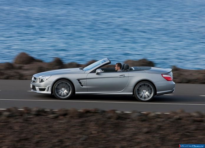 2013 Mercedes-Benz SL63 AMG - фотография 31 из 121 2013 Mercedes-Benz SL63 AMG - фотография 31 из 121