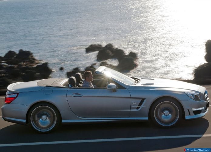 2013 Mercedes-Benz SL63 AMG - фотография 33 из 121 2013 Mercedes-Benz SL63 AMG - фотография 33 из 121