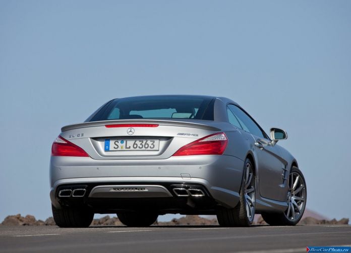 2013 Mercedes-Benz SL63 AMG - фотография 40 из 121