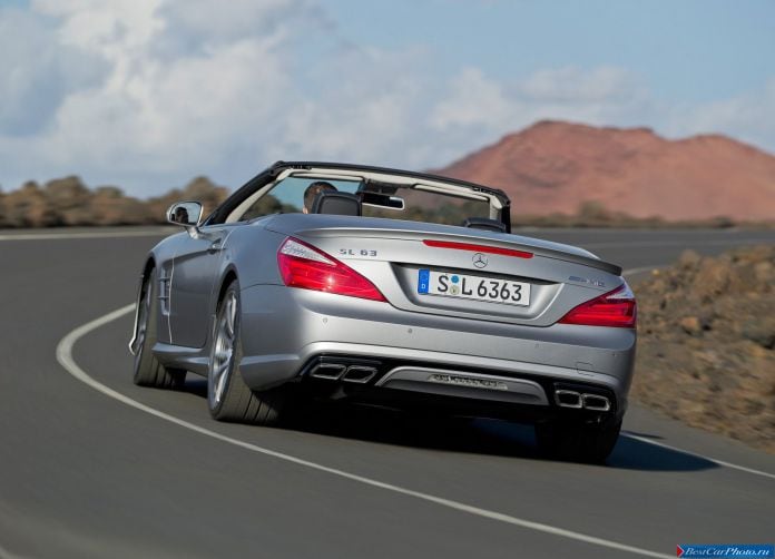 2013 Mercedes-Benz SL63 AMG - фотография 41 из 121 2013 Mercedes-Benz SL63 AMG - фотография 41 из 121