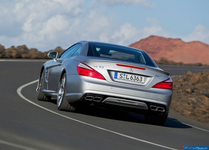 2013 Mercedes-Benz SL63 AMG - фотография 42 из 121