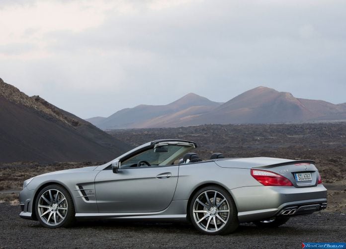 2013 Mercedes-Benz SL63 AMG - фотография 44 из 121