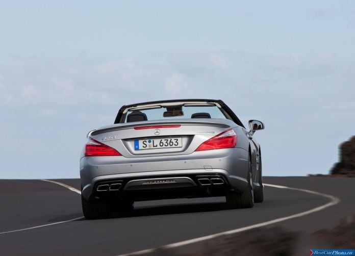 2013 Mercedes-Benz SL63 AMG - фотография 46 из 121