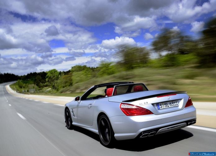 2013 Mercedes-Benz SL63 AMG - фотография 48 из 121