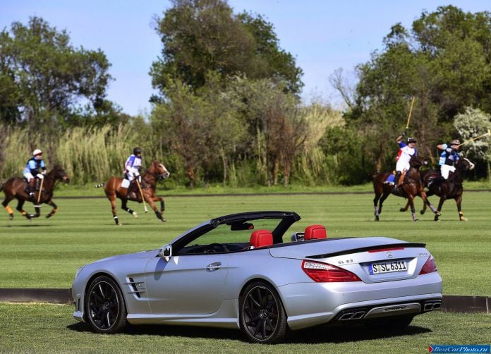 2013 Mercedes-Benz SL63 AMG - фотография 51 из 121