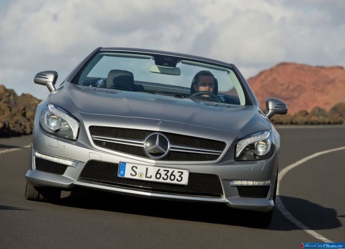 2013 Mercedes-Benz SL63 AMG - фотография 53 из 121 2013 Mercedes-Benz SL63 AMG - фотография 53 из 121