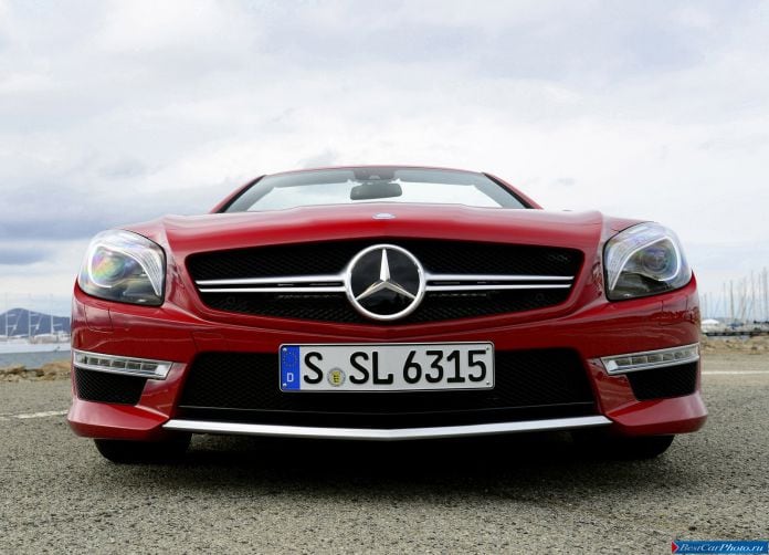 2013 Mercedes-Benz SL63 AMG - фотография 54 из 121