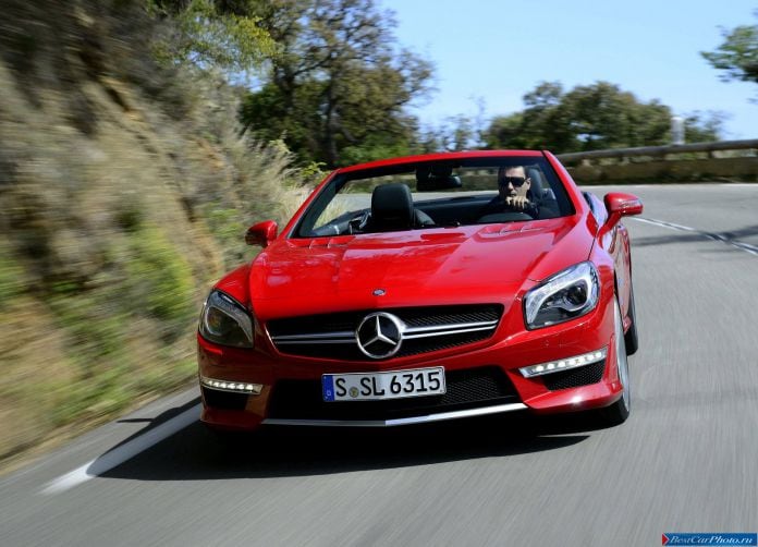2013 Mercedes-Benz SL63 AMG - фотография 58 из 121 2013 Mercedes-Benz SL63 AMG - фотография 58 из 121