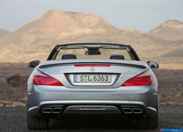 2013 Mercedes-Benz SL63 AMG - фотография 59 из 121