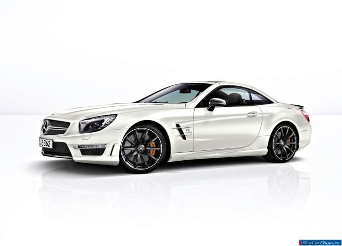2013 Mercedes-Benz SL63 AMG - фотография 65 из 121