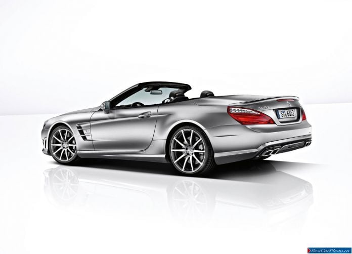 2013 Mercedes-Benz SL63 AMG - фотография 68 из 121