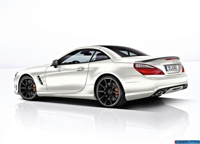 2013 Mercedes-Benz SL63 AMG - фотография 70 из 121