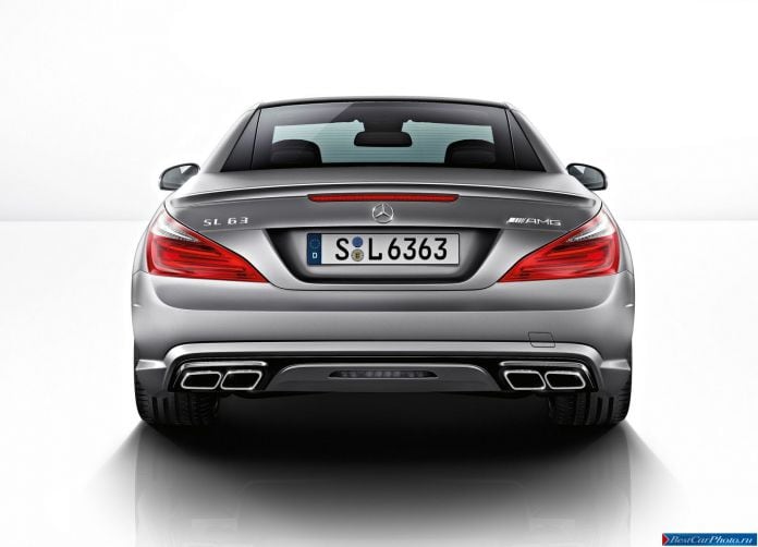 2013 Mercedes-Benz SL63 AMG - фотография 73 из 121