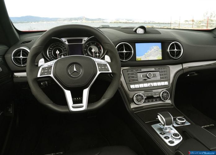 2013 Mercedes-Benz SL63 AMG - фотография 74 из 121