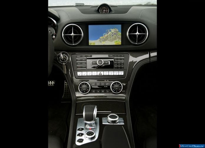 2013 Mercedes-Benz SL63 AMG - фотография 119 из 121