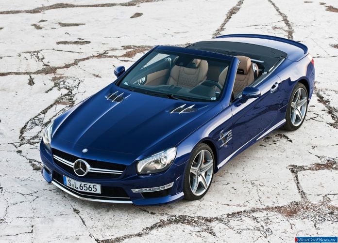2013 Mercedes-Benz SL65 AMG - фотография 1 из 72