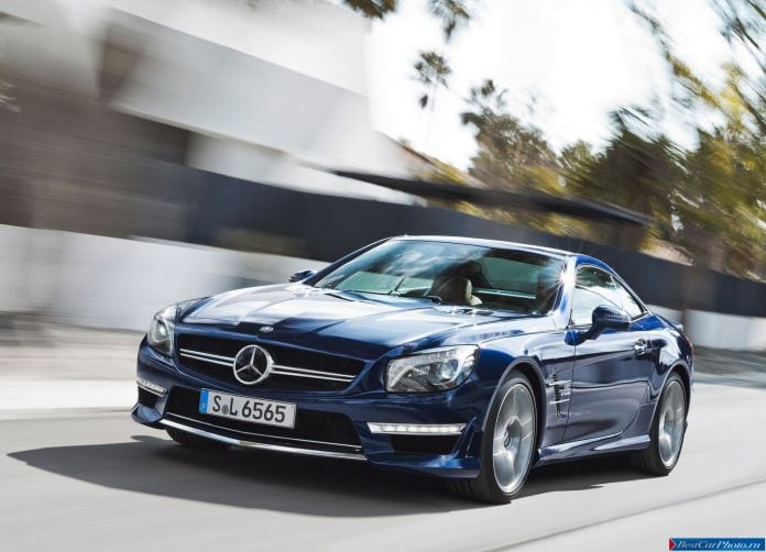 2013 Mercedes-Benz SL65 AMG - фотография 2 из 72 2013 Mercedes-Benz SL65 AMG - фотография 2 из 72