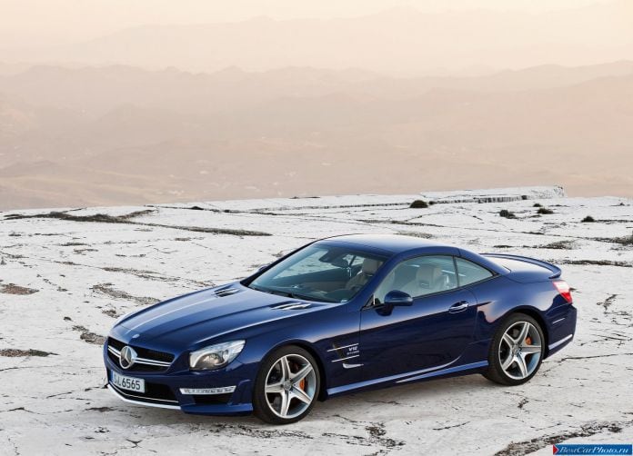 2013 Mercedes-Benz SL65 AMG - фотография 4 из 72 2013 Mercedes-Benz SL65 AMG - фотография 4 из 72