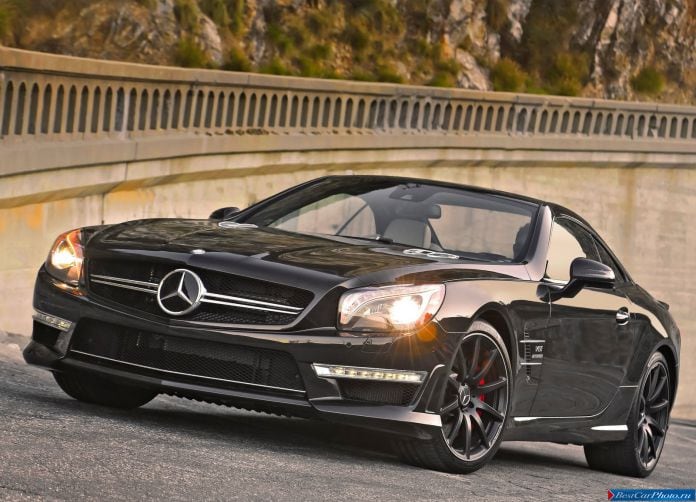 2013 Mercedes-Benz SL65 AMG - фотография 5 из 72