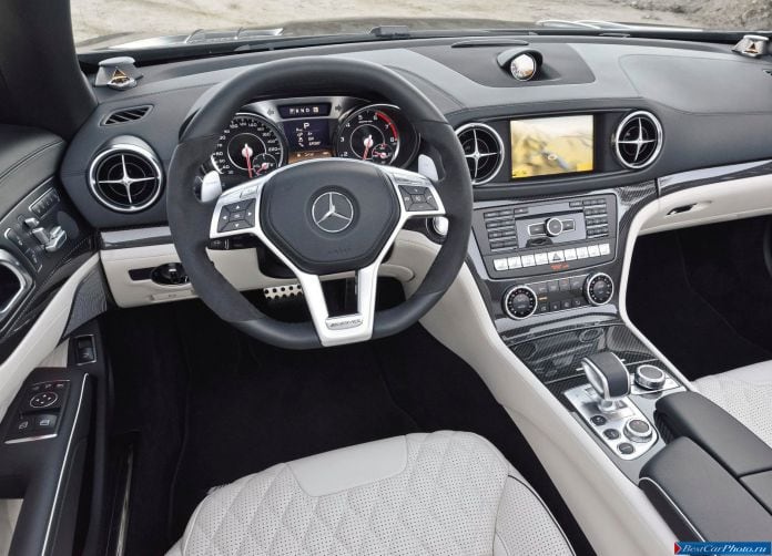 2013 Mercedes-Benz SL65 AMG - фотография 6 из 72