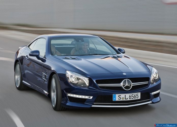 2013 Mercedes-Benz SL65 AMG - фотография 7 из 72 2013 Mercedes-Benz SL65 AMG - фотография 7 из 72