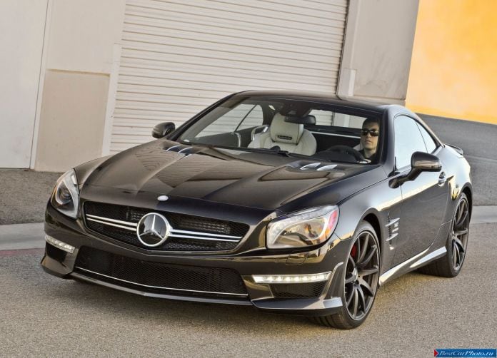 2013 Mercedes-Benz SL65 AMG - фотография 9 из 72