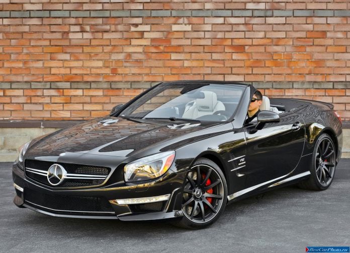 2013 Mercedes-Benz SL65 AMG - фотография 10 из 72