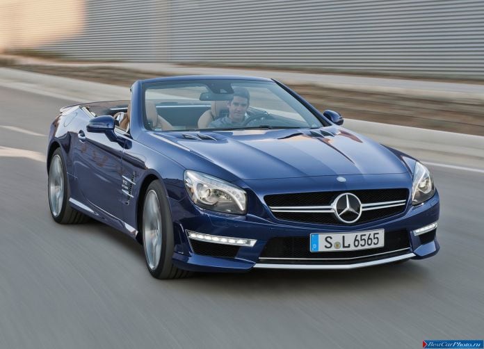 2013 Mercedes-Benz SL65 AMG - фотография 11 из 72