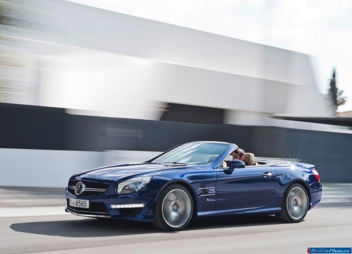 2013 Mercedes-Benz SL65 AMG - фотография 12 из 72 2013 Mercedes-Benz SL65 AMG - фотография 12 из 72